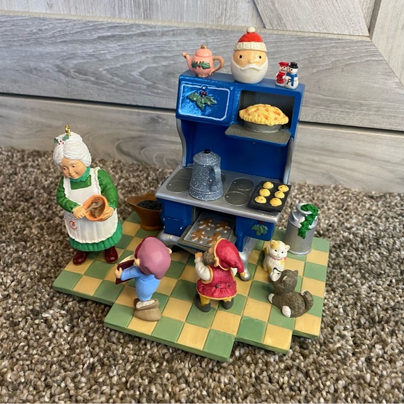 1995 Christmas Eve Bake Off, Club Expo Excl *ARTIST SIGNED, Mrs Clause Elves - Picture 13 of 13